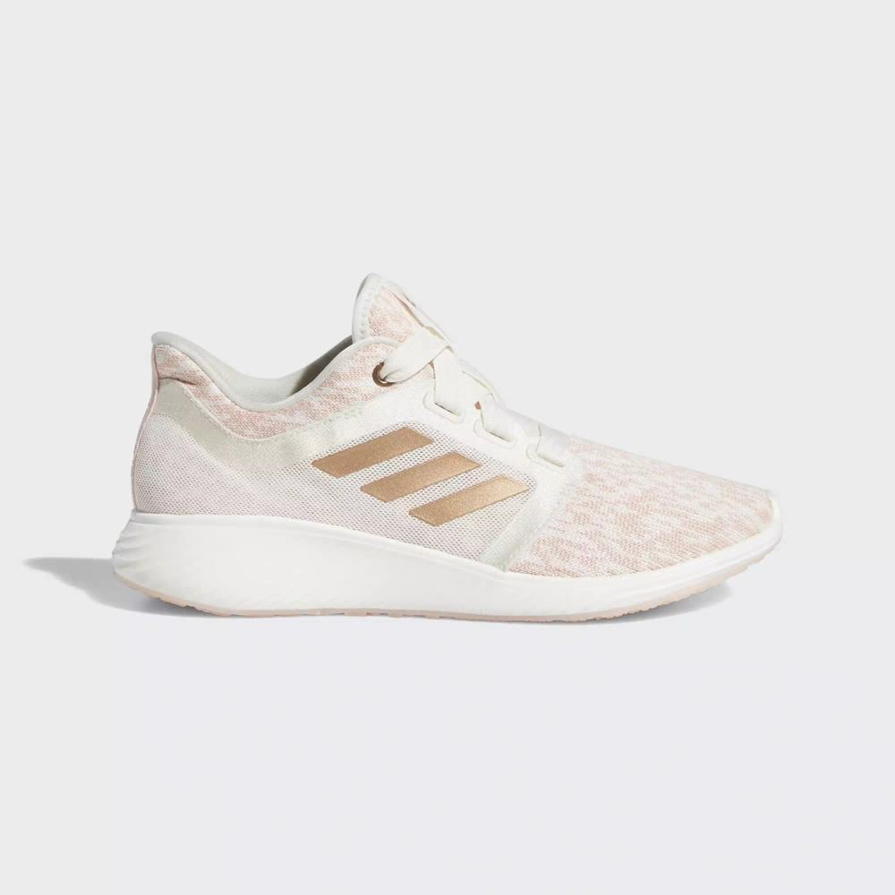 Adidas Edge Lux 3 Deportivos Dorados Para Mujer (MX-67585)